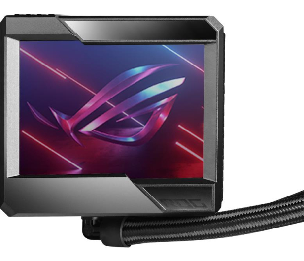 ASUS ROG RYUJIN II 240 ARGB 2x120mm - 1138709 - zdjęcie 2
